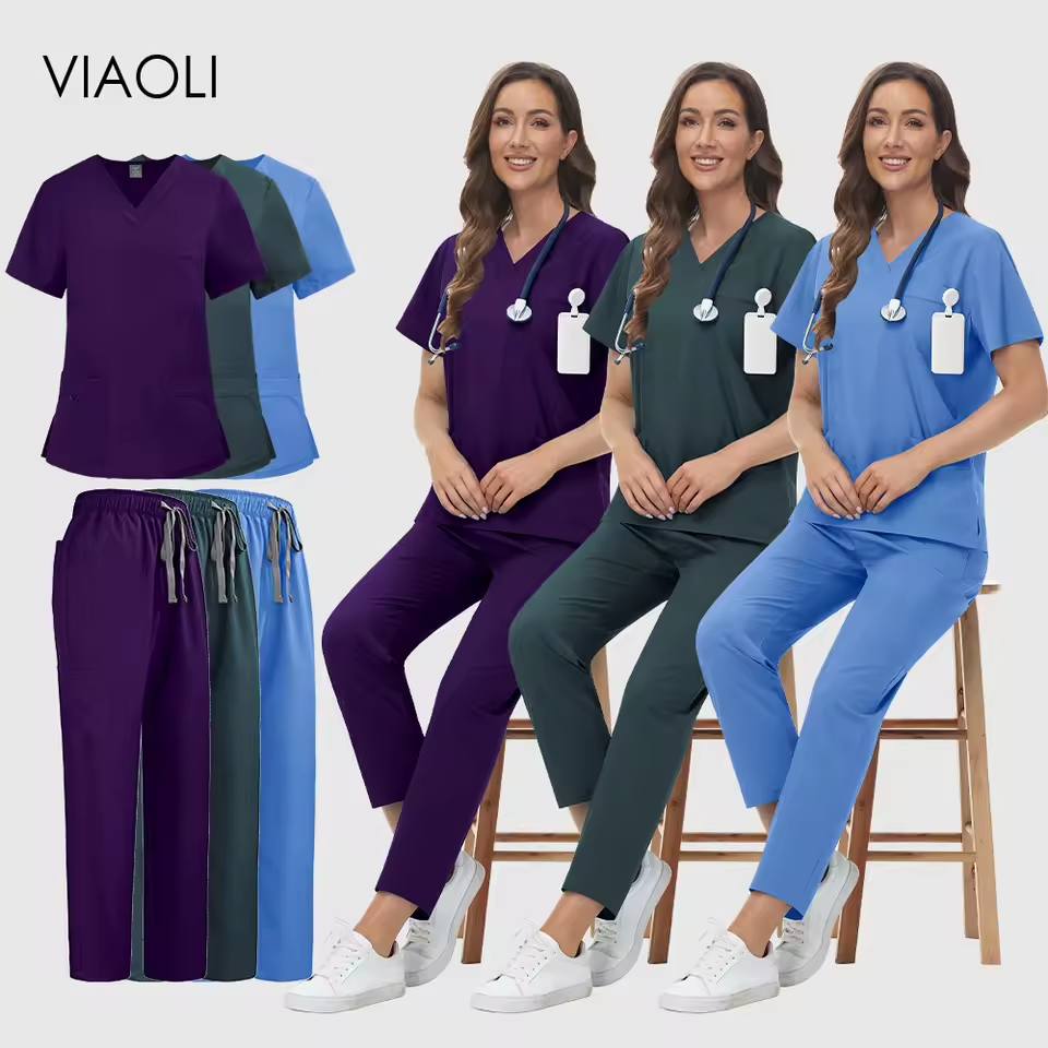 How Women's Nursing Scrubs Sets Enhance Performance in the Workplace