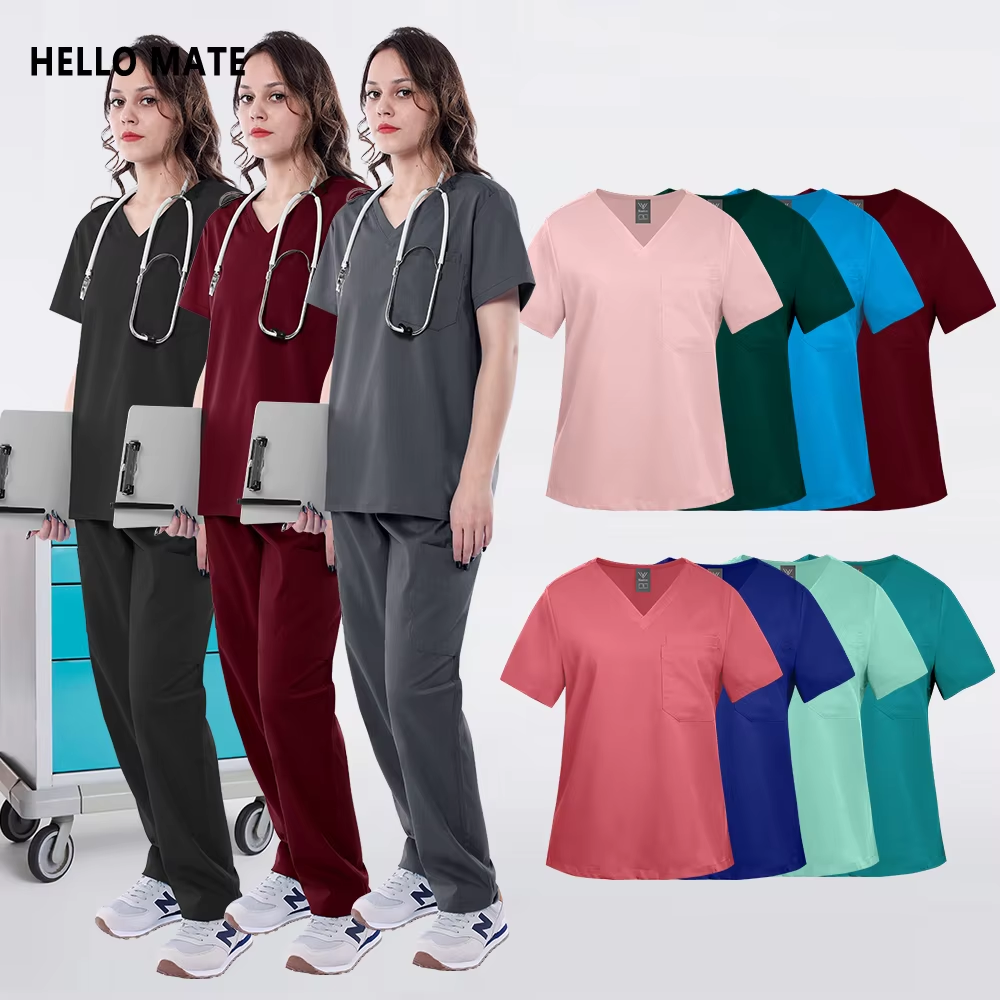 Where to Buy Affordable Wholesale Polyester Rayon Spandex Scrubs Online
