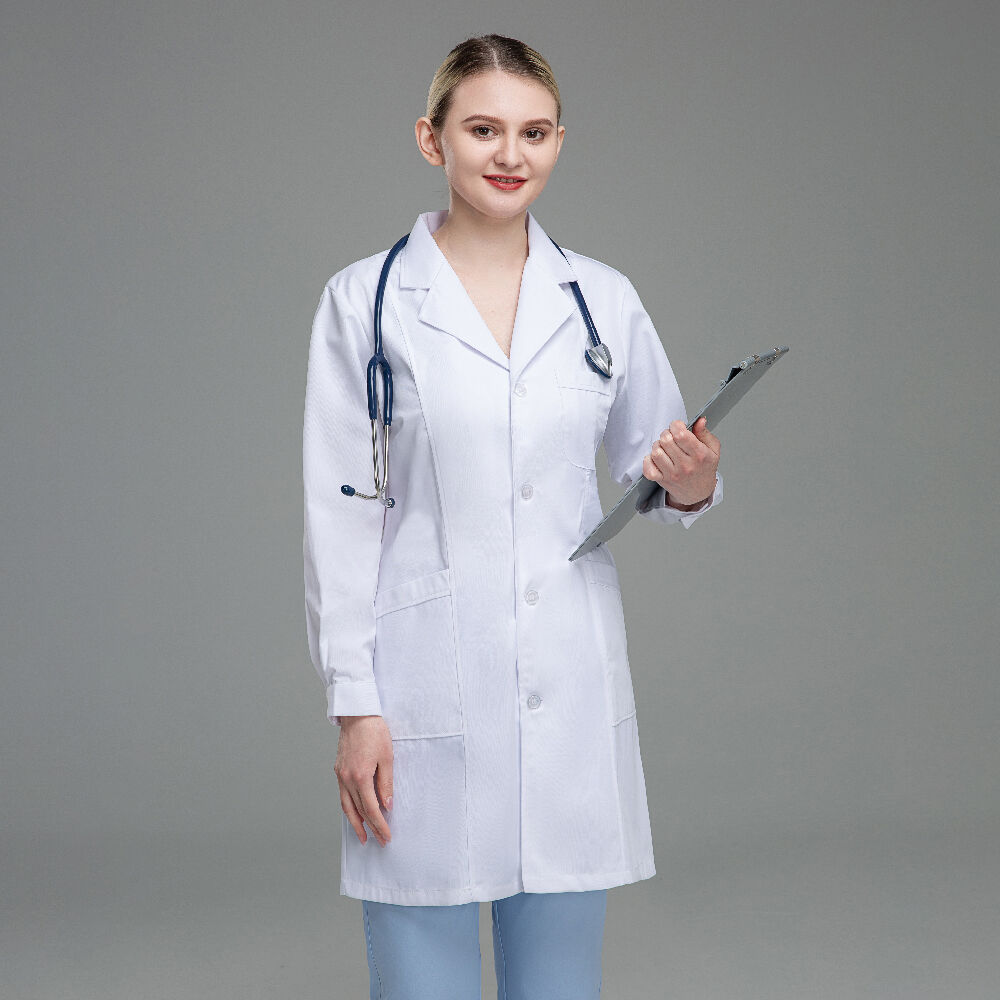 What Are the Benefits of Investing in High-Quality White Lab Coats?