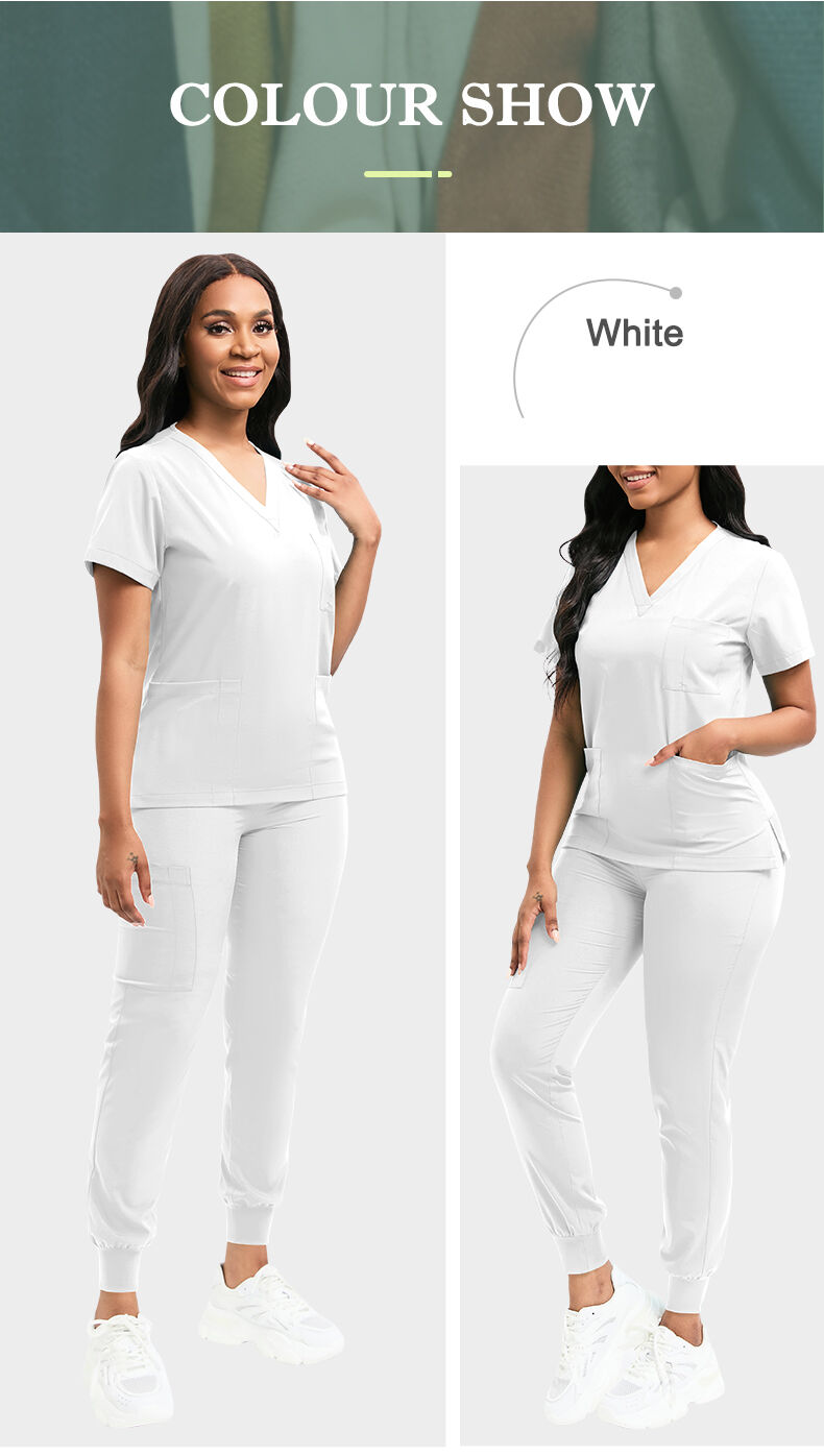 What Common Issues Do Buyers Face with White Medical Scrubs?