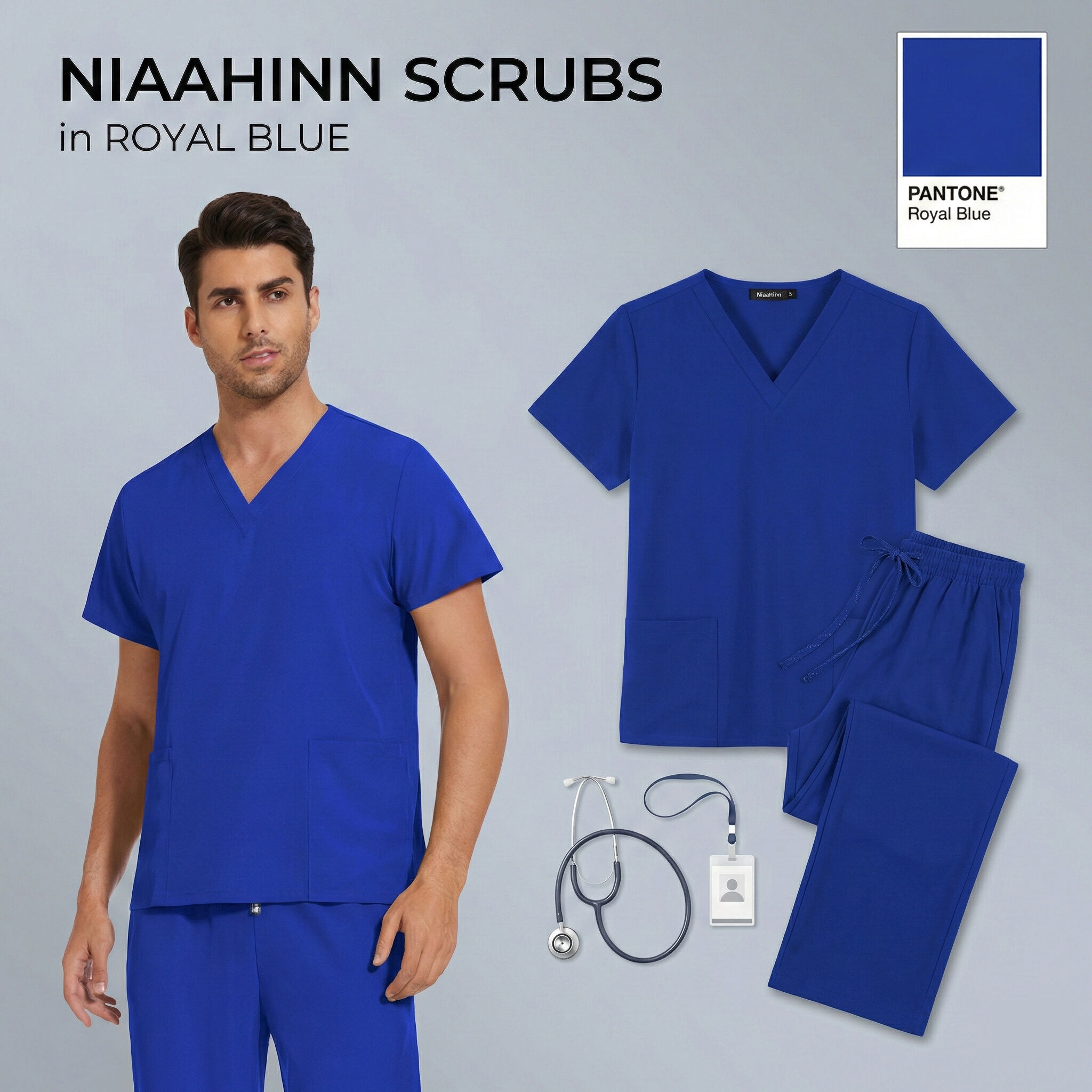 How Blue Medical Scrubs Enhance Comfort and Functionality in the Workplace