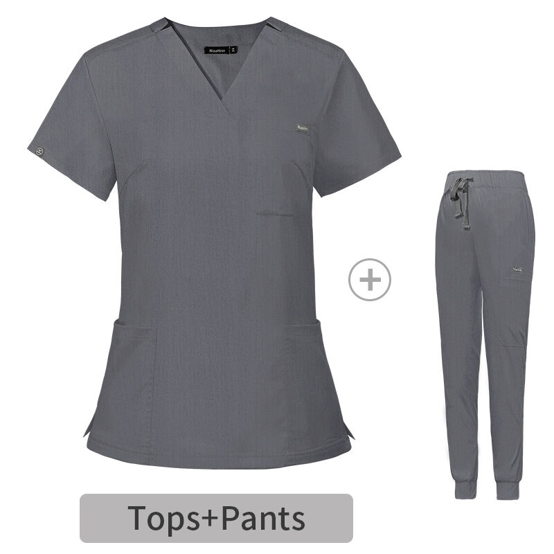 What Styles of Gray Medical Scrubs Are Most Popular Among Healthcare Workers?