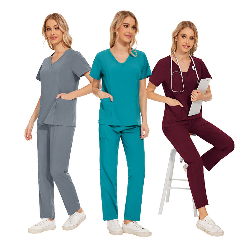 How to Choose the Best Affordable Scrub Sets for Your Team