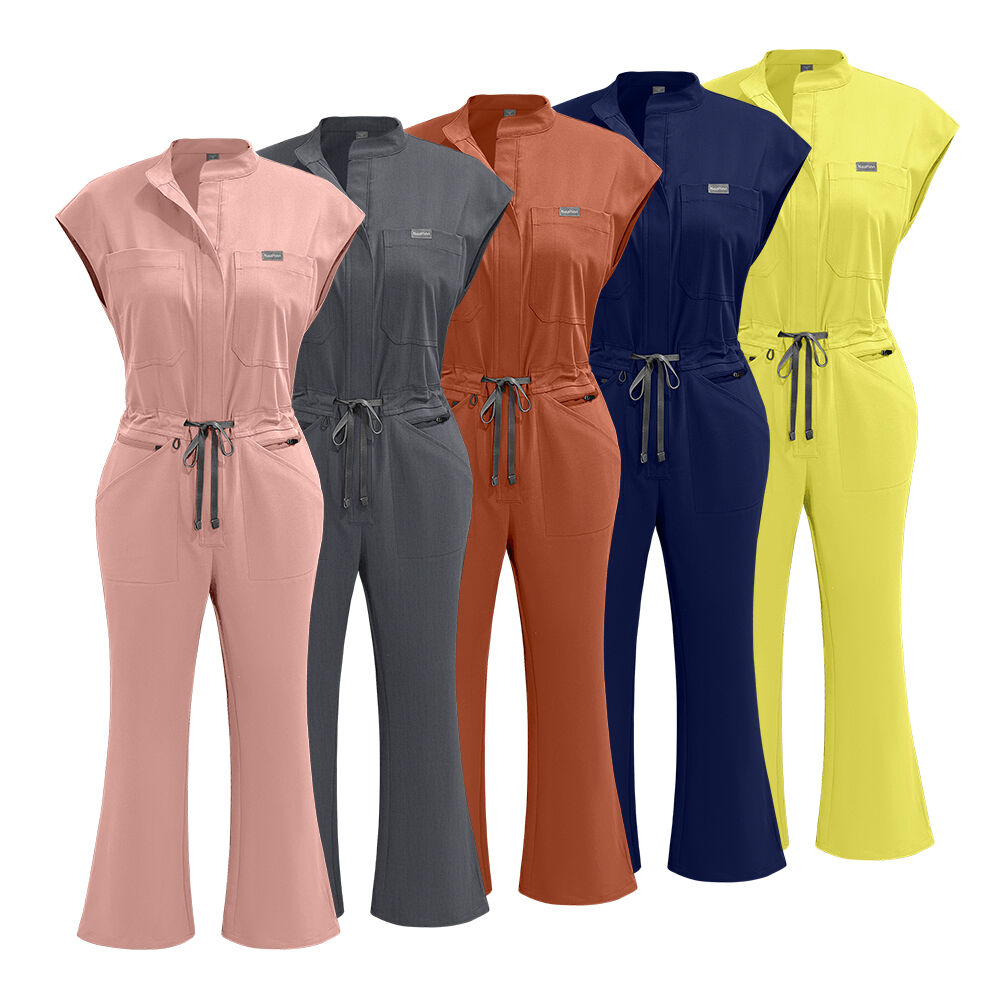What Are the Latest Trends in Nursing Scrub Jumpsuits for 2023?