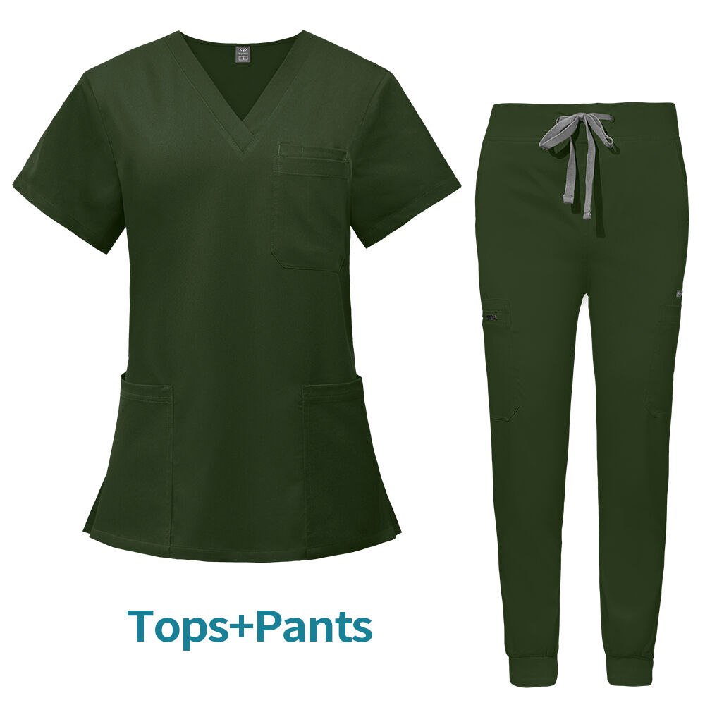 What Are the Benefits of Olive Green Scrubs Set for Comfort and Style?
