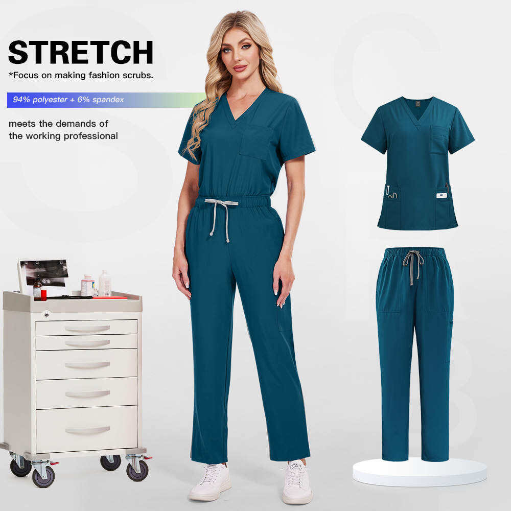 Where to Buy Eco-Friendly Green Scrub Sets in Bulk for Your Team