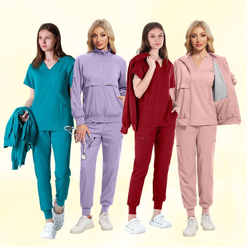 What Makes Eco-Friendly Uniform Jackets for Nurses a Smart Choice?