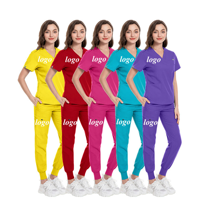 What to Look for in Custom Scrubs with Logo for Maximum Comfor