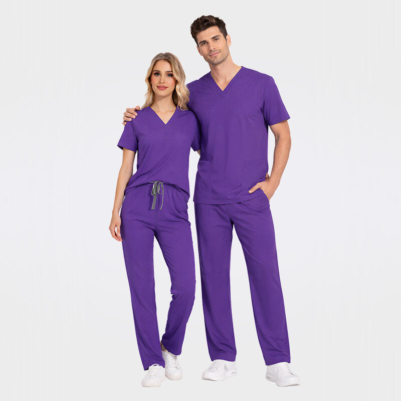 Perfect Blend of Comfort and Style Medical Scrub Sets Hospital Use Uniform 42021