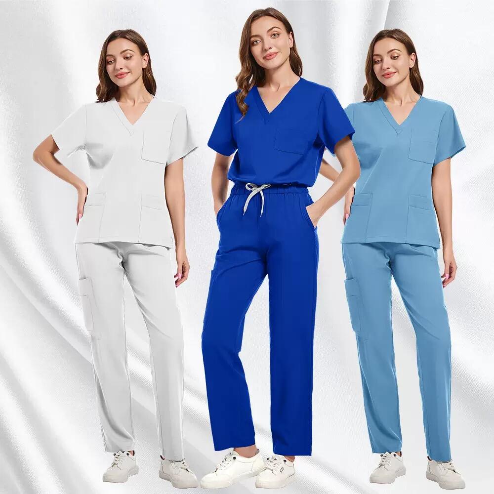 What Are the Most Common Issues with White Medical Scrubs and How to Avoid Them?