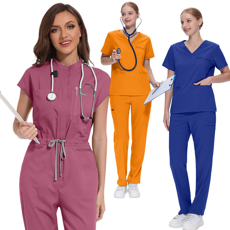 Common Issues with Traditional Scrubs and How Jumpsuits Solve Them
