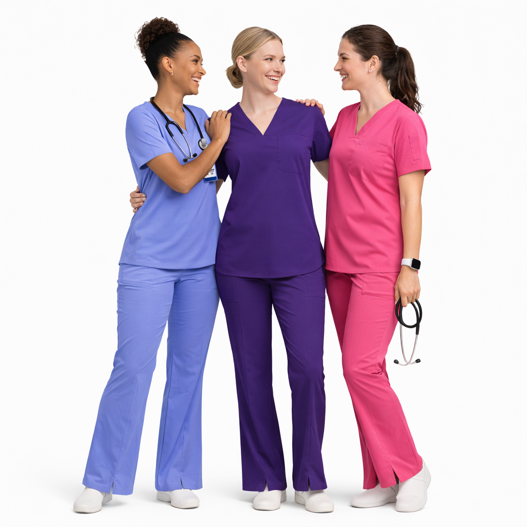 How Custom Scrubs for Women Can Enhance Your Professional Image