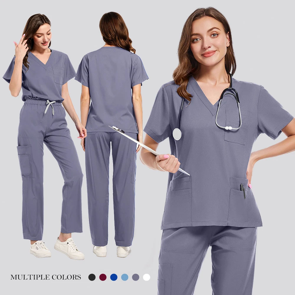 What Makes Ladies Medical Scrubs Comfortable for Long Shifts?