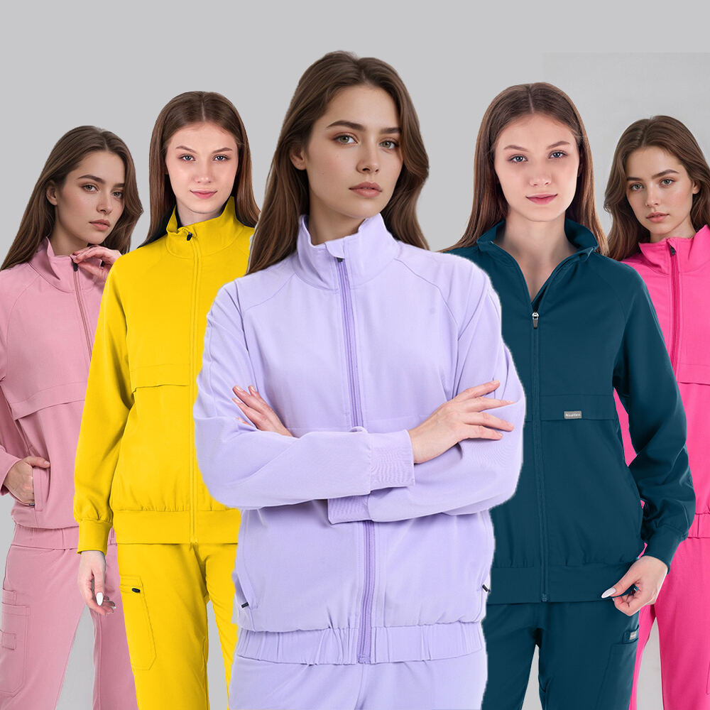 How to Select the Perfect Scrub Jacket for Comfort and Style?