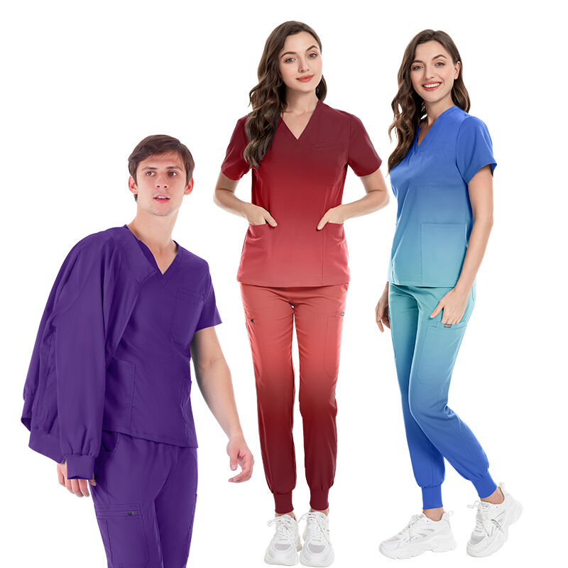 What Are the Latest Trends in Plus Size Medical Uniforms?