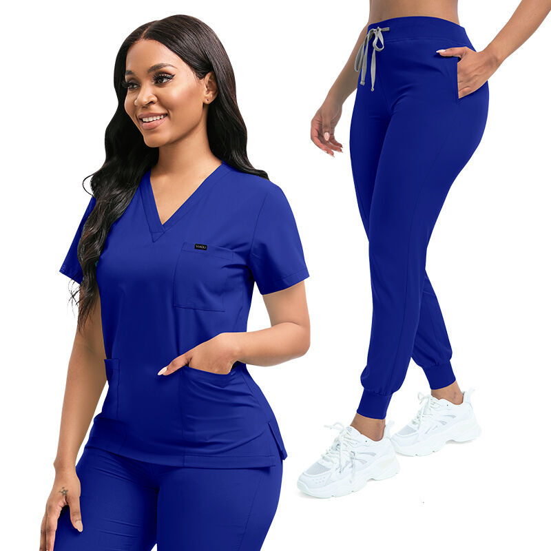 What Are the Latest Trends in Hospital Blue Scrubs for 2023?