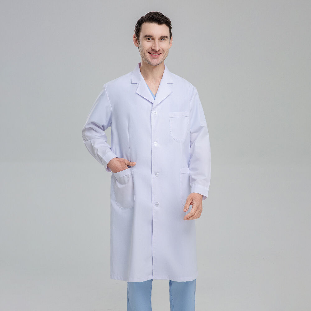 How White Lab Coats Enhance Professional Image and Patient Trus