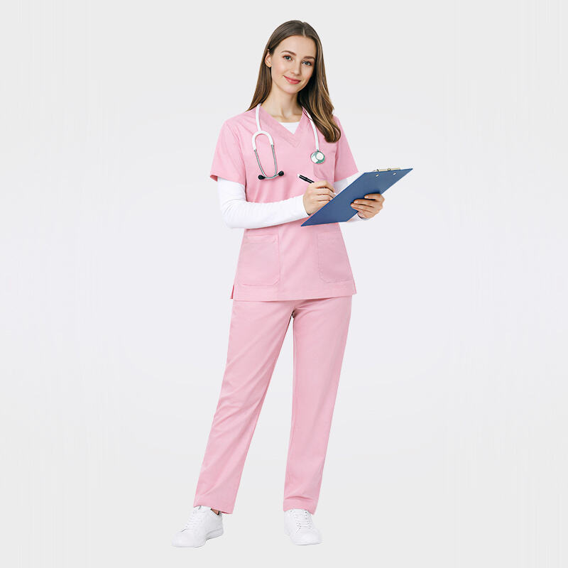  Women’s Modern Medical Scrubs Tailored Fit Functional Pockets 42001