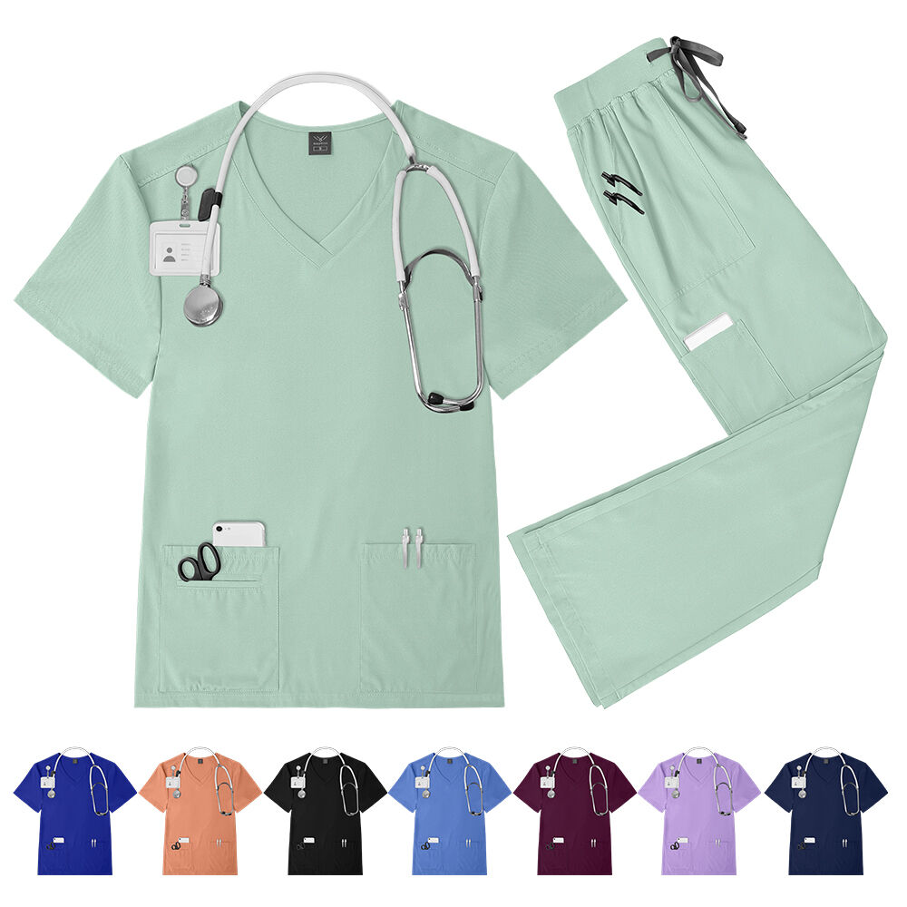 Where to Buy Stylish Scrub Uniform Sets That Stand Out in the Workplace