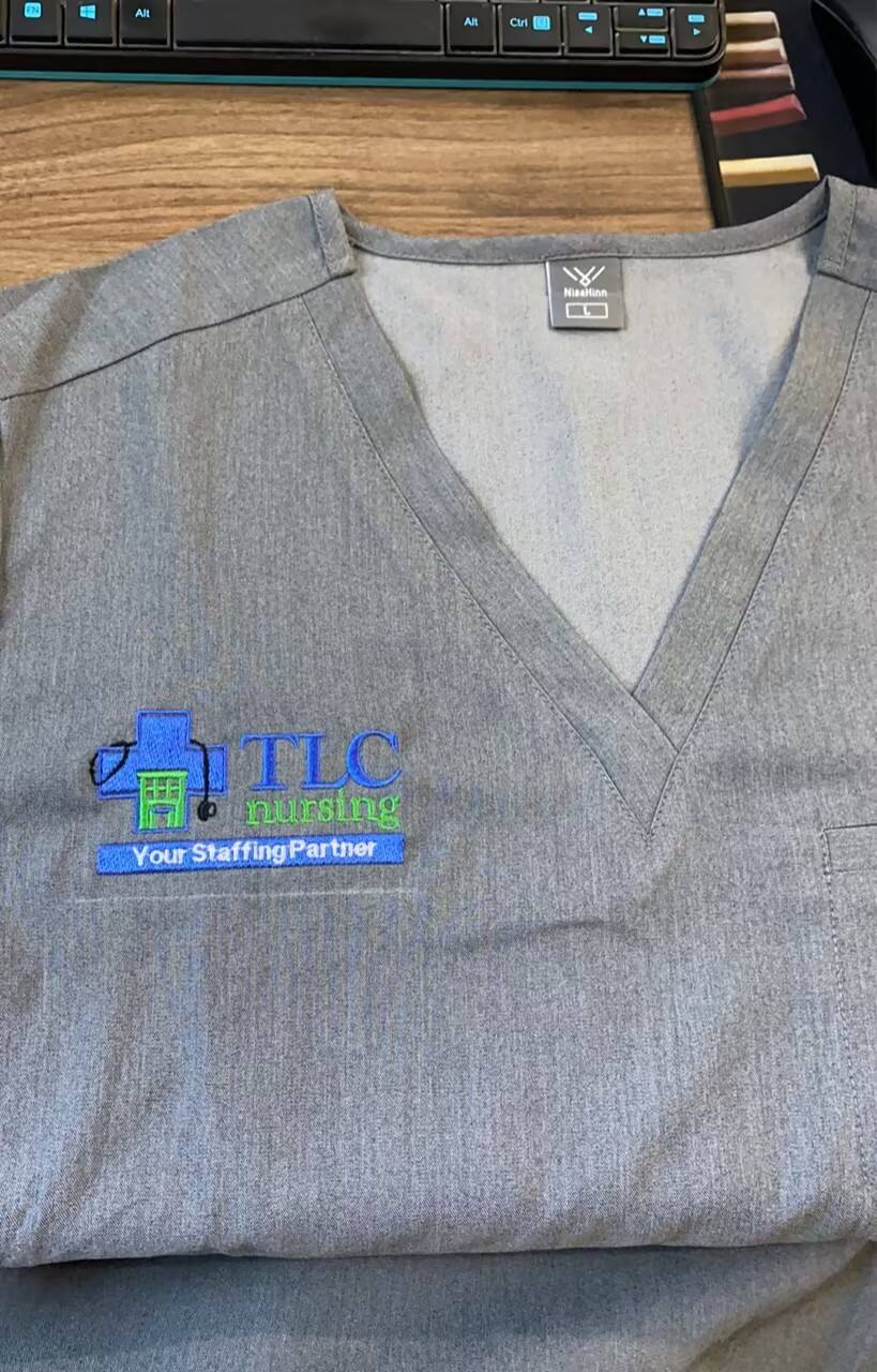 Caring for Your Custom Embroidered Scrubs