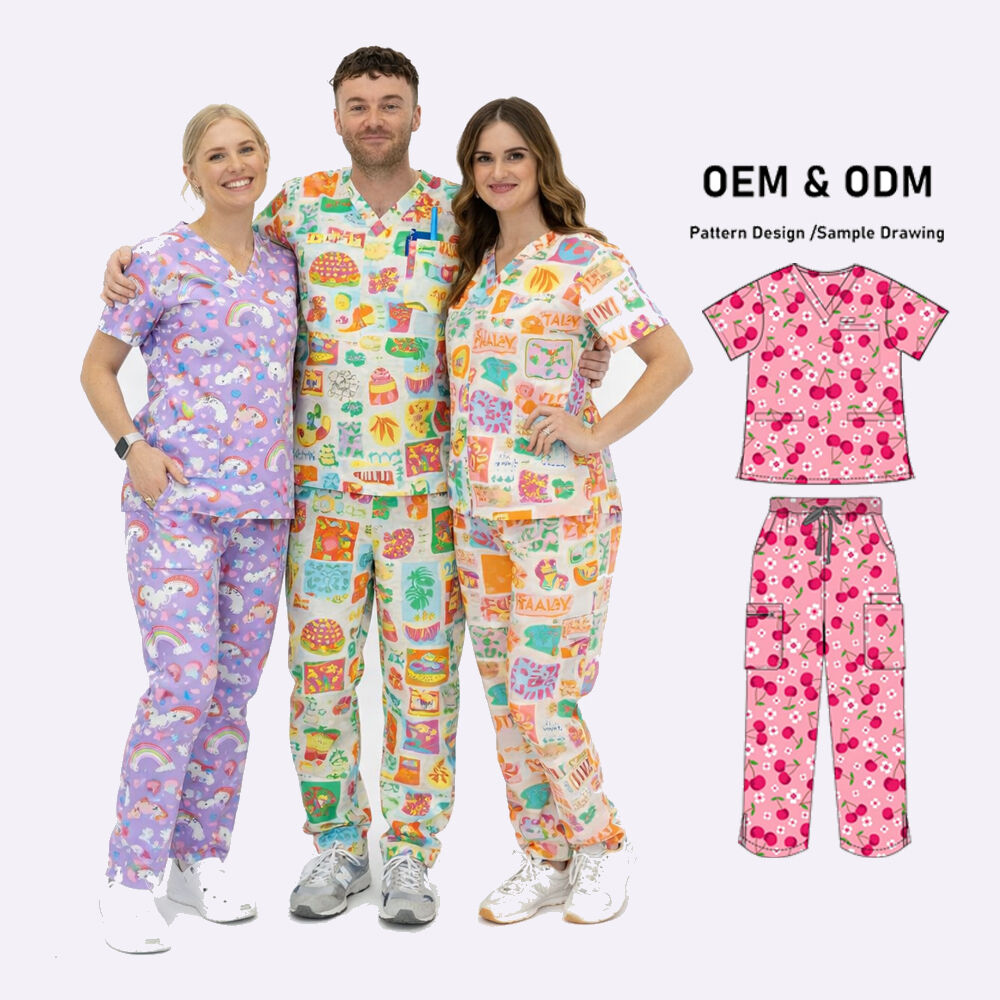 How to Order Custom Doctor Scrubs in Bulk for Your Practice