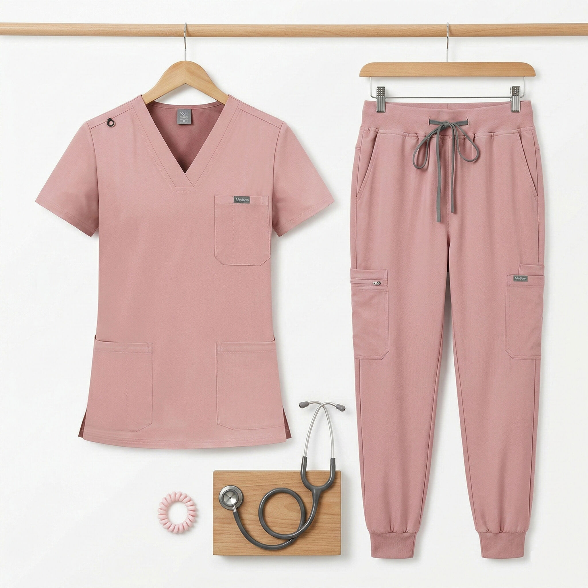 How Pink Medical Scrubs Can Enhance Team Morale and Patient Interaction