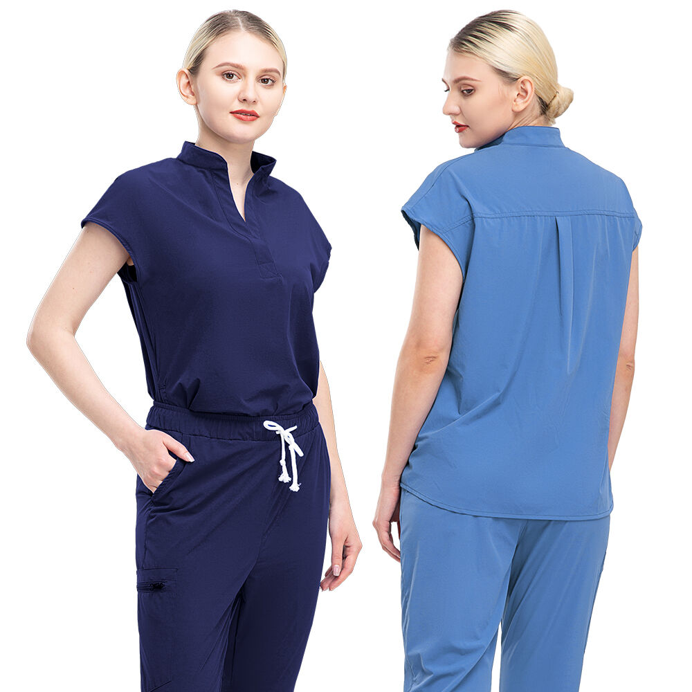 How to Choose the Perfect Navy Blue Women's Scrubs Set for Comfort and Style