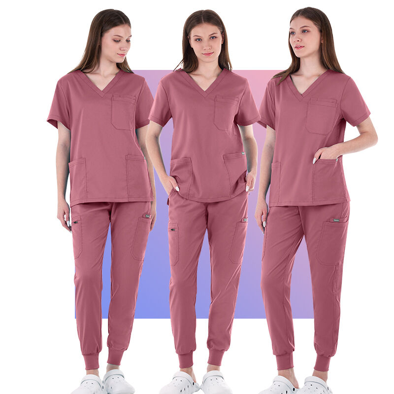 How to Select the Best Quality Pink Nurse Uniforms for Wholesale Purchase