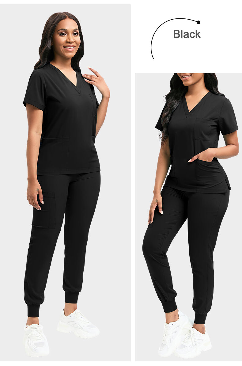 Where to Find Affordable Wholesale Medical Black Scrubs for Bulk Purchase
