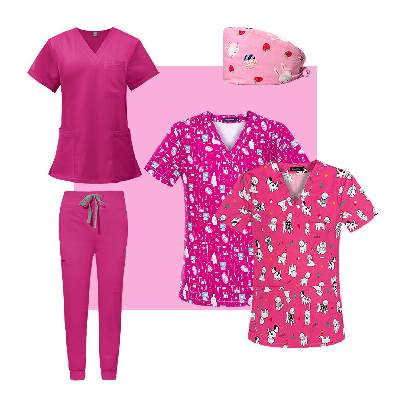 What are the Latest Trends in Personalized Nurses Uniforms for 2023?