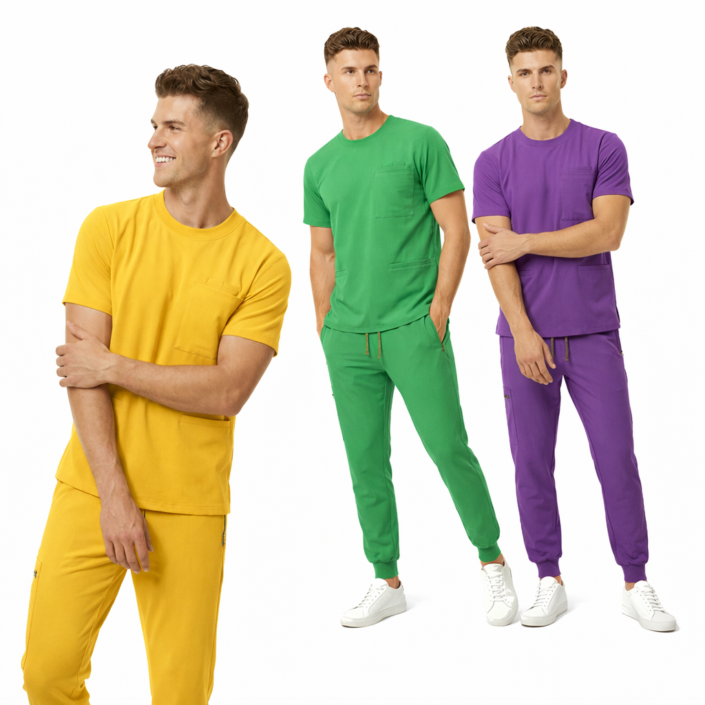 What Are the Latest Trends in Men's Custom Scrubs for Medical Uniforms?