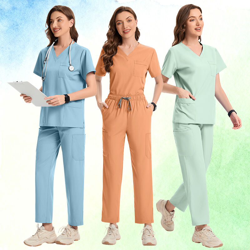 What Are the Benefits of Choosing Customized Scrubs Over Standard Options?