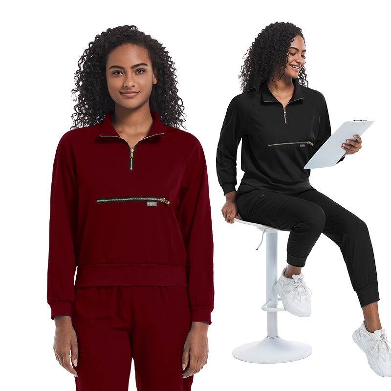 How Long Sleeve Medical Scrubs Enhance Professional Appearance and Functionality