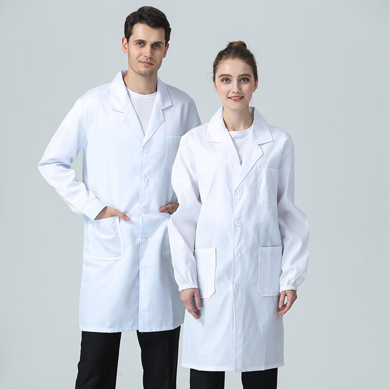 What Materials Are Best for Durable and Comfortable Lab Coats?