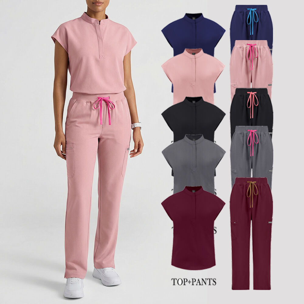 What Are the Latest Trends in Polyester Rayon Spandex Scrubs for 2023?