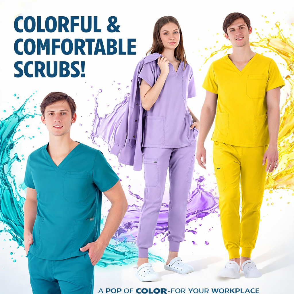 How to Ensure Comfort and Functionality in Unisex Medical Scrubs