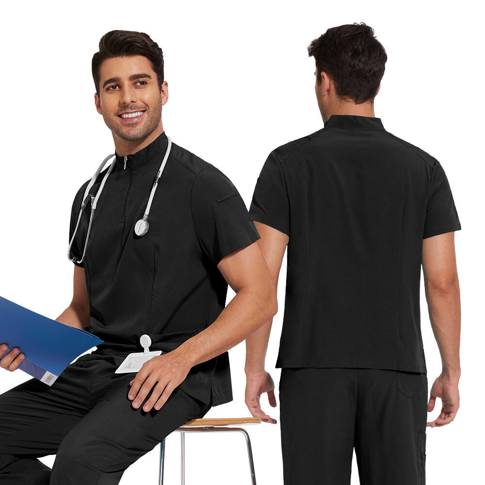 What Trends Are Influencing the Design of Black Hospital Scrubs in 2023?