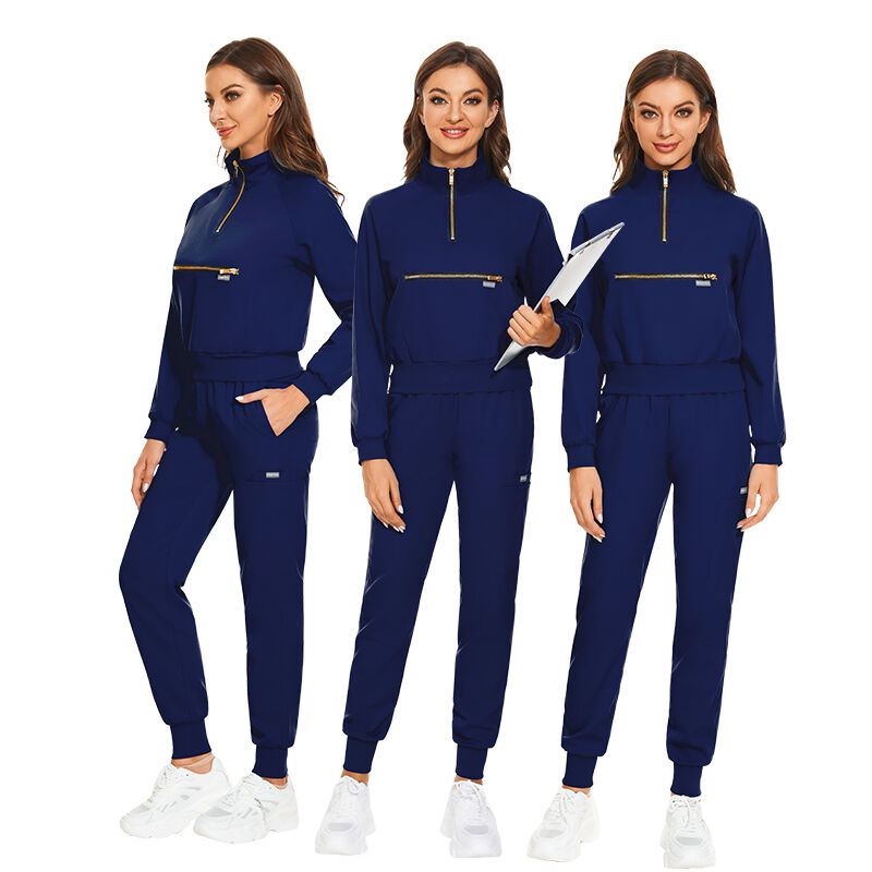 Where to Buy Affordable Navy Blue Women's Scrubs Sets in Bulk for Your Team
