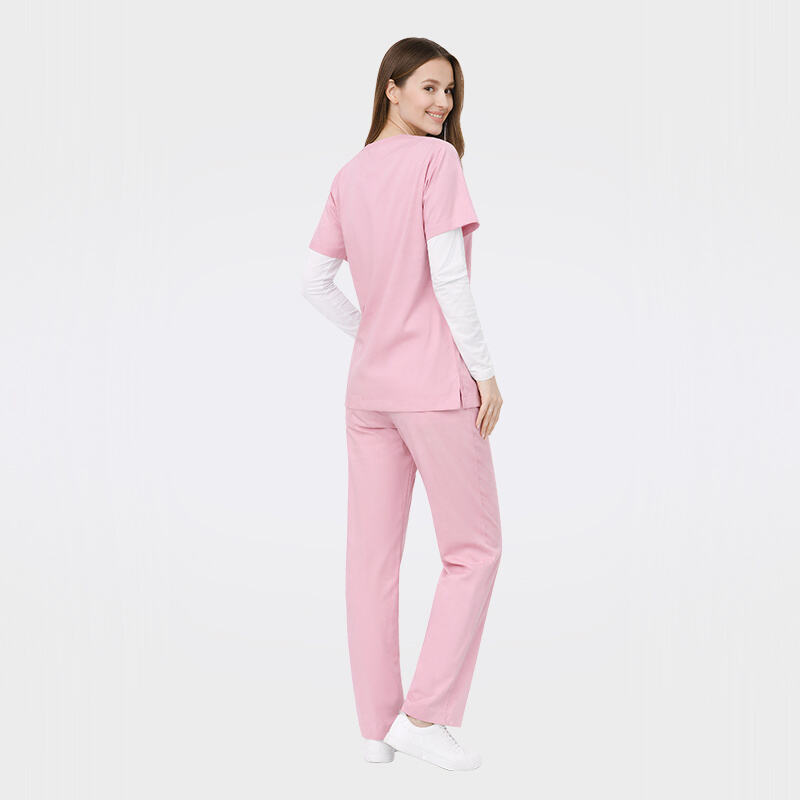  Women’s Modern Medical Scrubs Tailored Fit Functional Pockets 42001