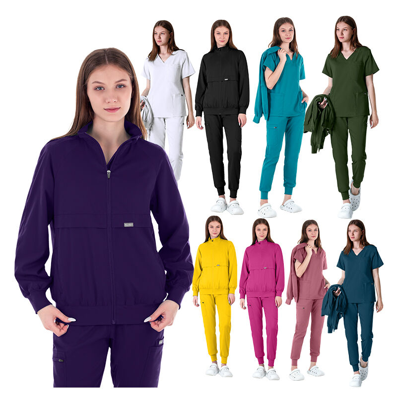 How Wholesale Scrub Jackets Can Elevate Your Medical Team's Image?