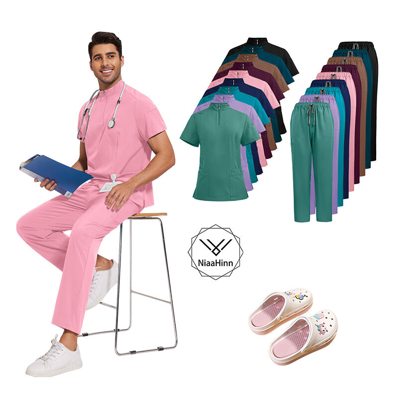How Men's Medical Uniforms Enhance Professionalism in the Workplace