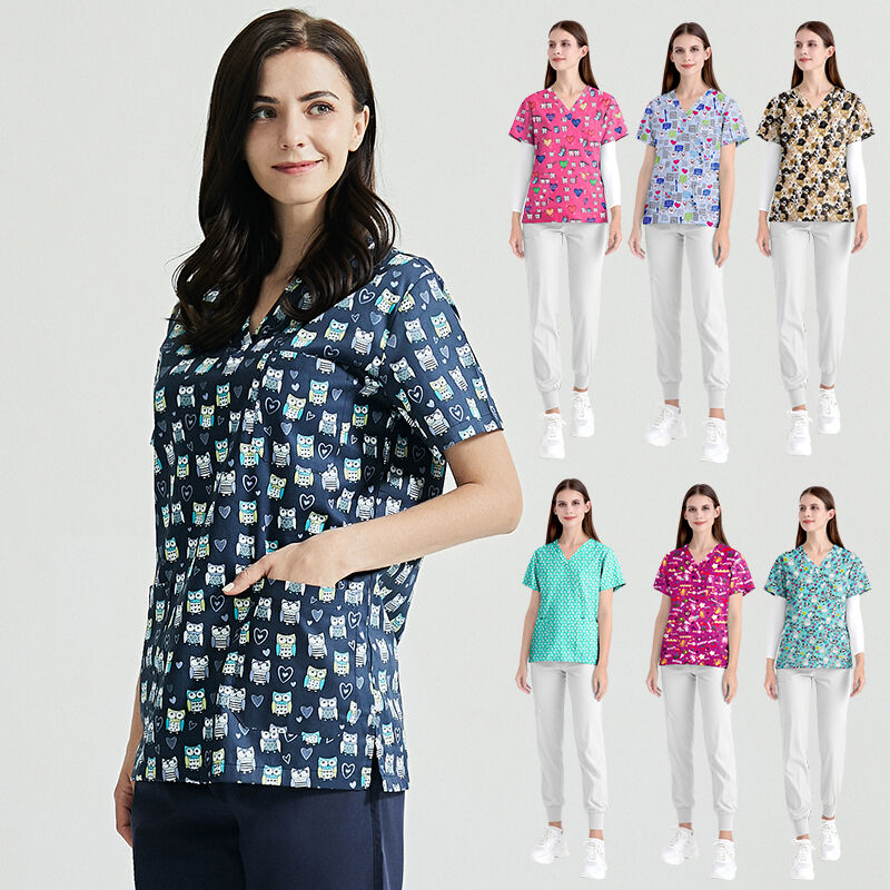 Where to Find High-Quality Printed Scrub Tops at Wholesale Prices?