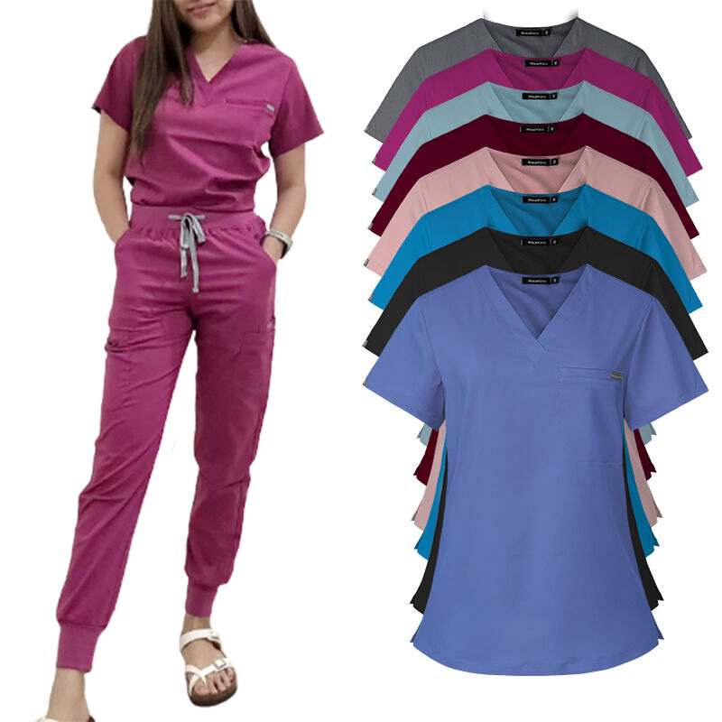 Where to Find High-Quality Wholesale Scrub Sets for Women?