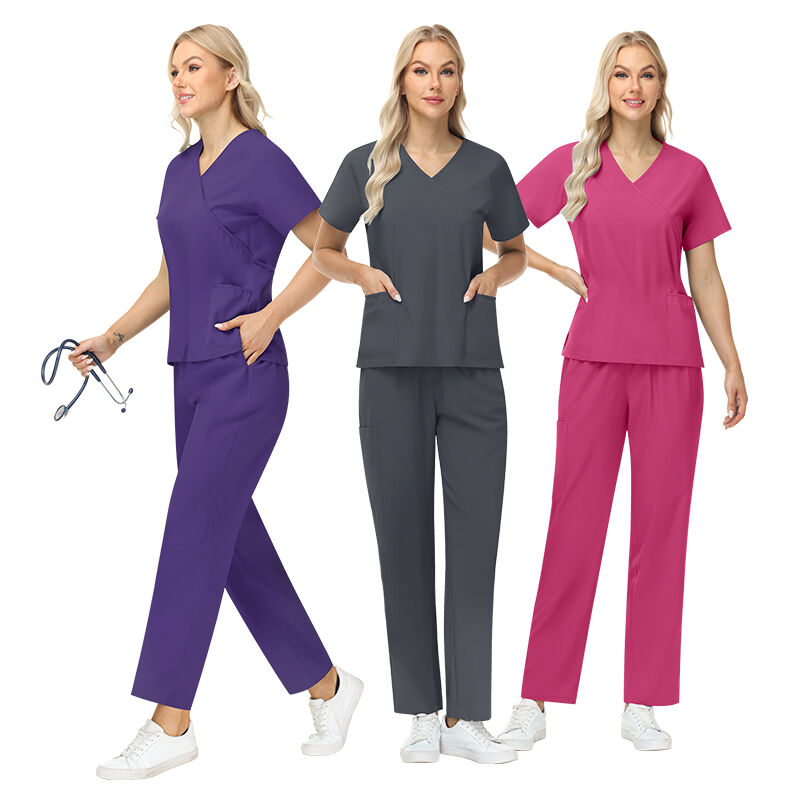 How Do Scrubs Hospital Sets Enhance Comfort and Efficiency in the Workplace?