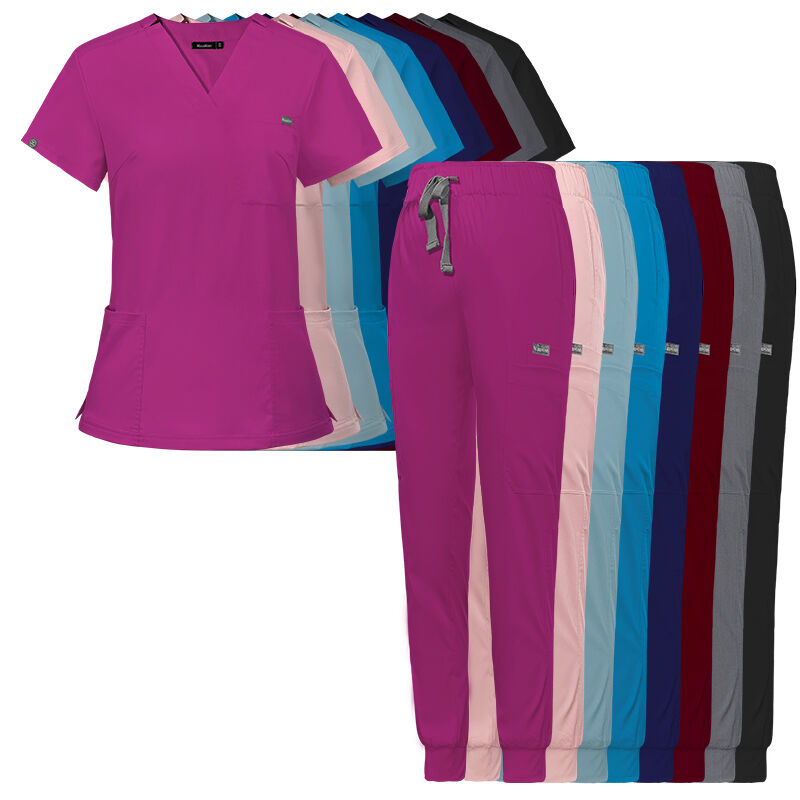What Makes Pink Scrub Tops a Popular Choice Among Medical Staff?