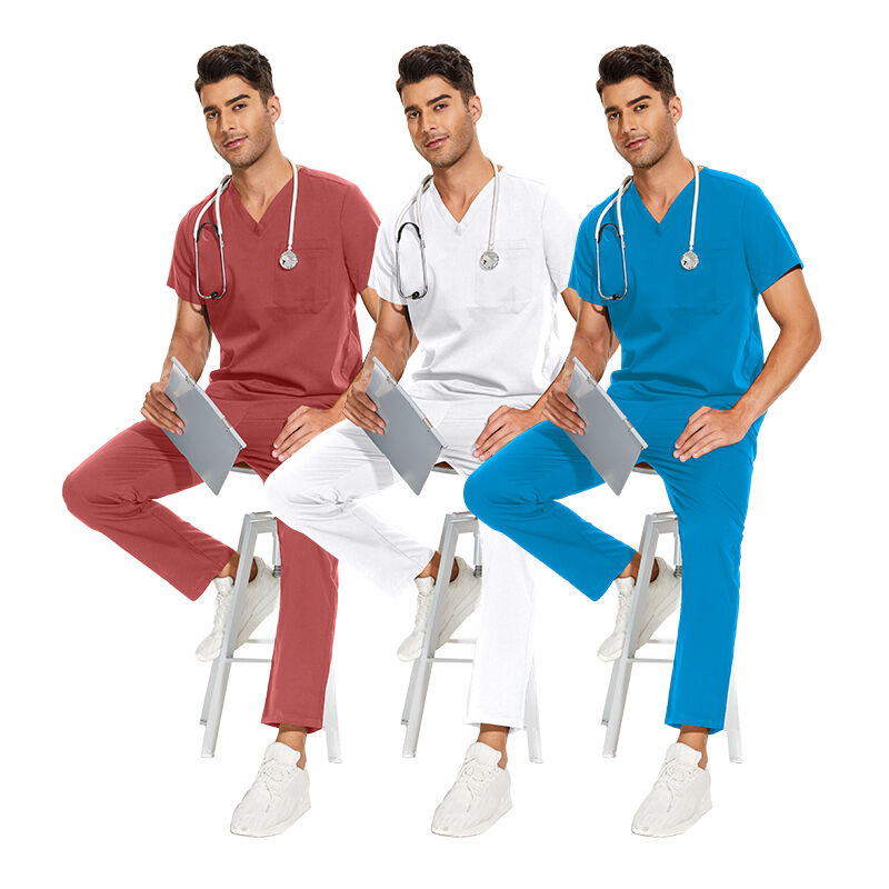 Where to Buy Affordable Wholesale White Scrub Suits Online