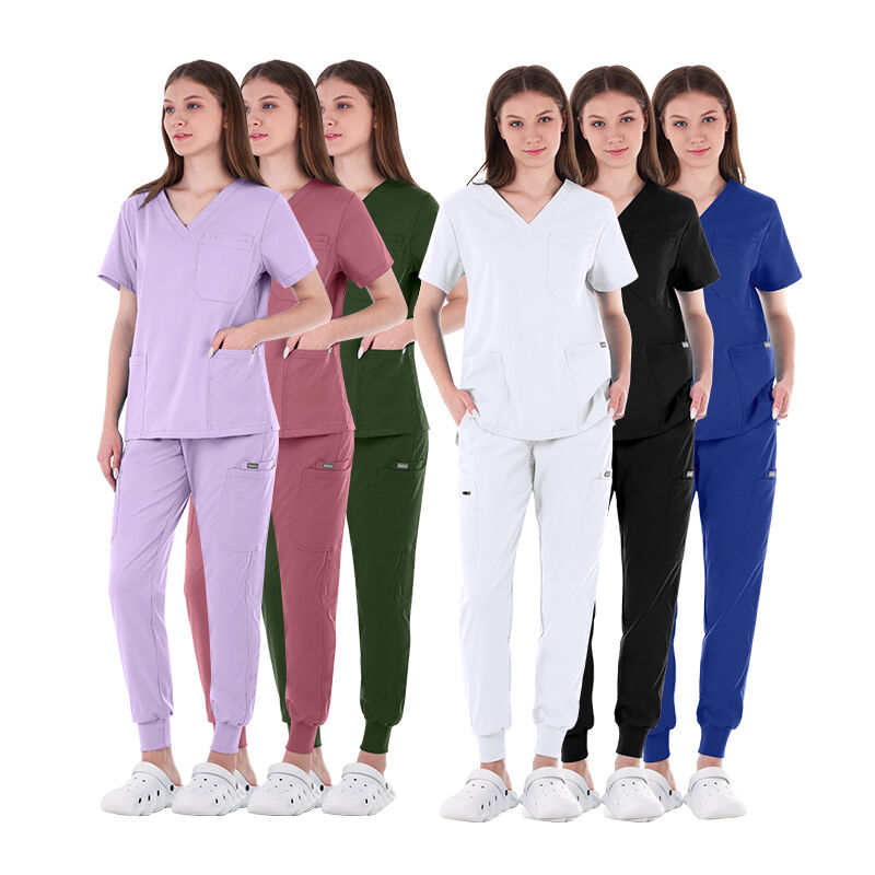 What Are the Latest Trends in White Nursing Scrubs for 2023?