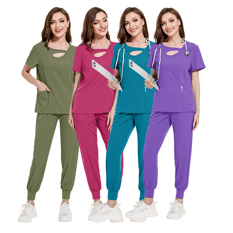 What Are the Benefits of Wearing Pink Scrub Sets in Healthcare?
