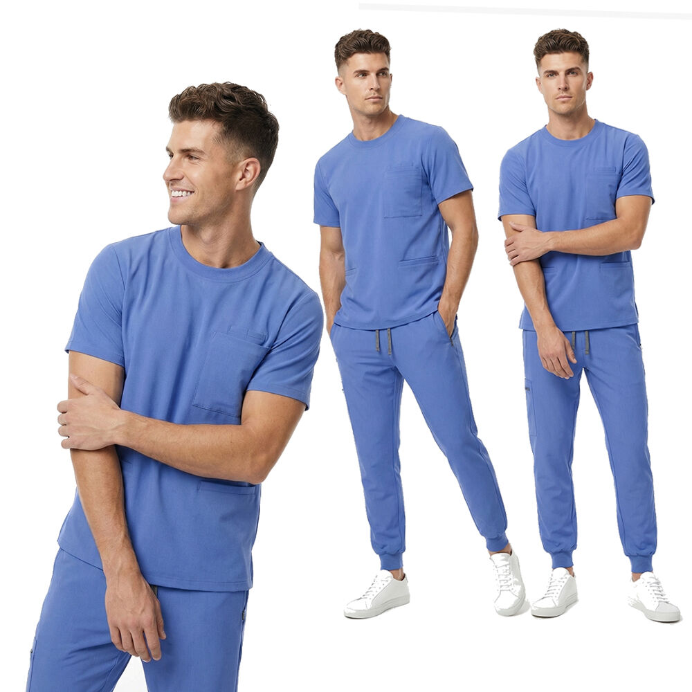 Where to Find High-Quality Men's Custom Scrubs at Competitive Prices