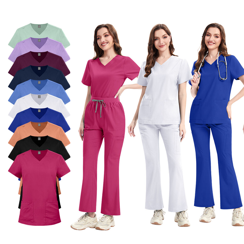Where to Buy Affordable Women's Nursing Scrubs in Bulk